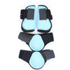 HB Juego de Protectores para Piernas Azul claro