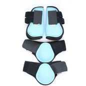 HB Ruitersport Juego de Protectores para Piernas Azul claro