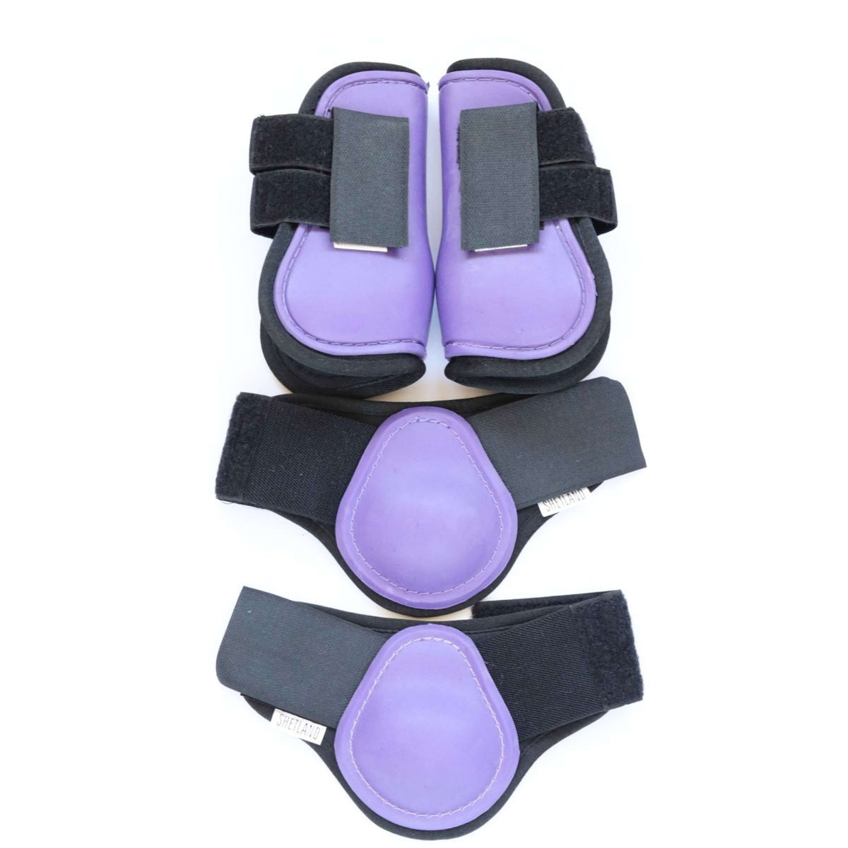 HB Juego de Protectores para Piernas Morado