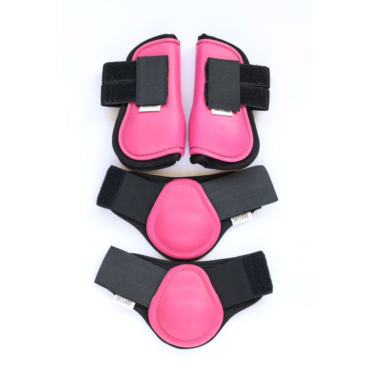 HB Juego de Protectores para Piernas Rosa