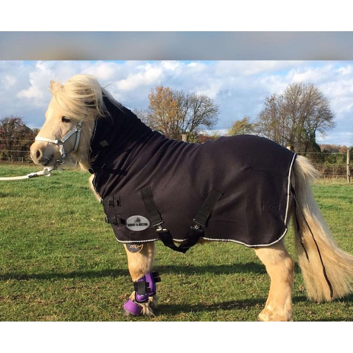 HB Manta Polar met Hals Negro