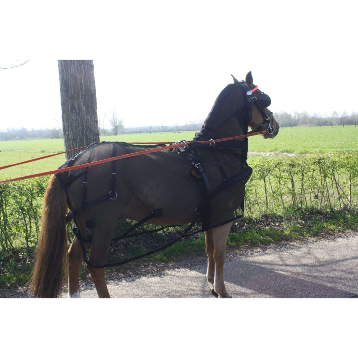 HB Cobija Antimoscas para Hombres Negro