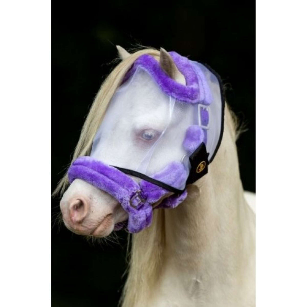 HB Ruitersport Máscara para Moscas Little Sizes Morado