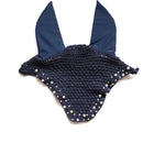 HB Bonete para Orejas con piedras Trydac Swarovski Navy