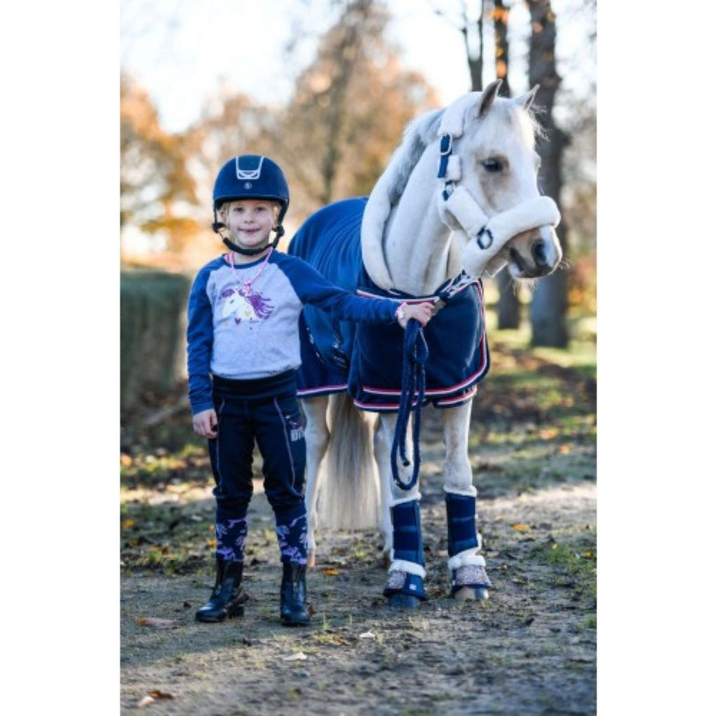 HB Manta de exhibición Dutch Crown Little Sizes Navy