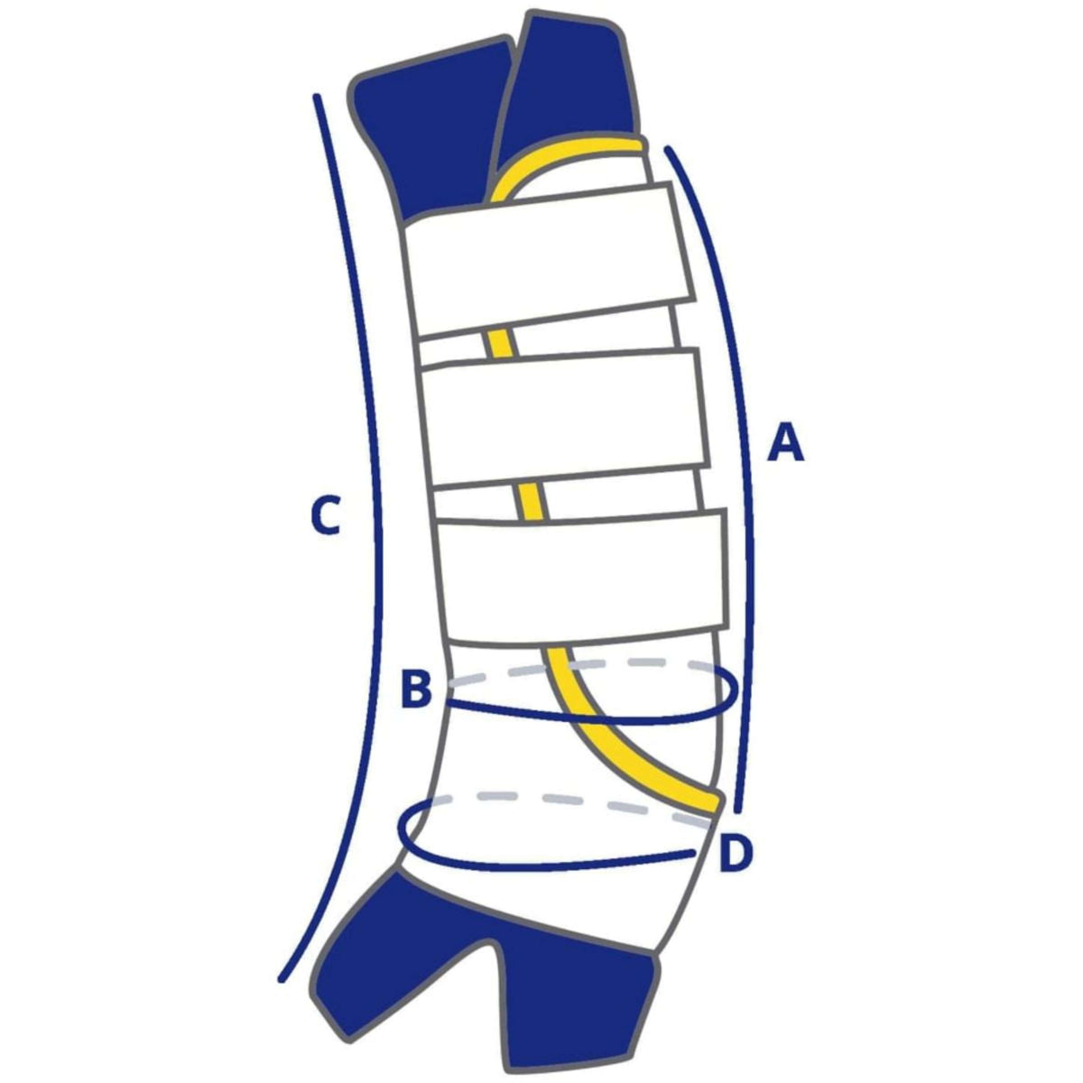 HB Protectores de Establo/Transporte Negro