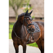 HB Ruitersport Bonete para Orejas Showtime Negro