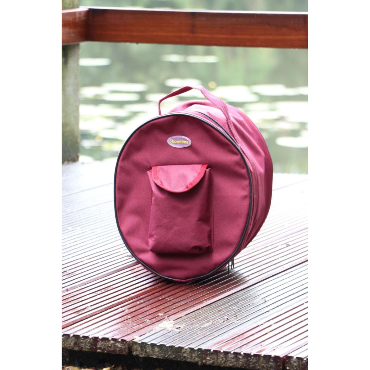 HB Ruitersport Bolsa para Casco Burdeos
