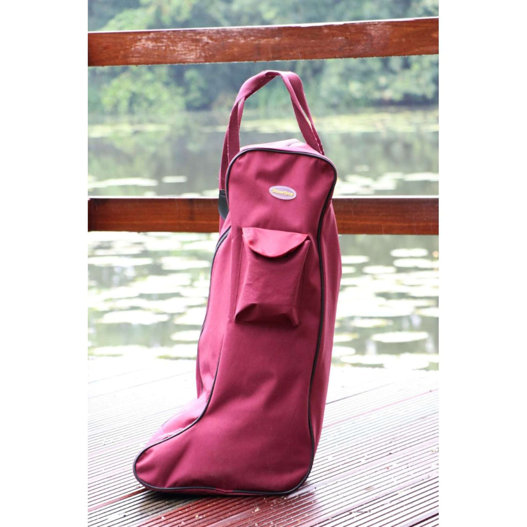 HB Bolsa para Botas Burdeos