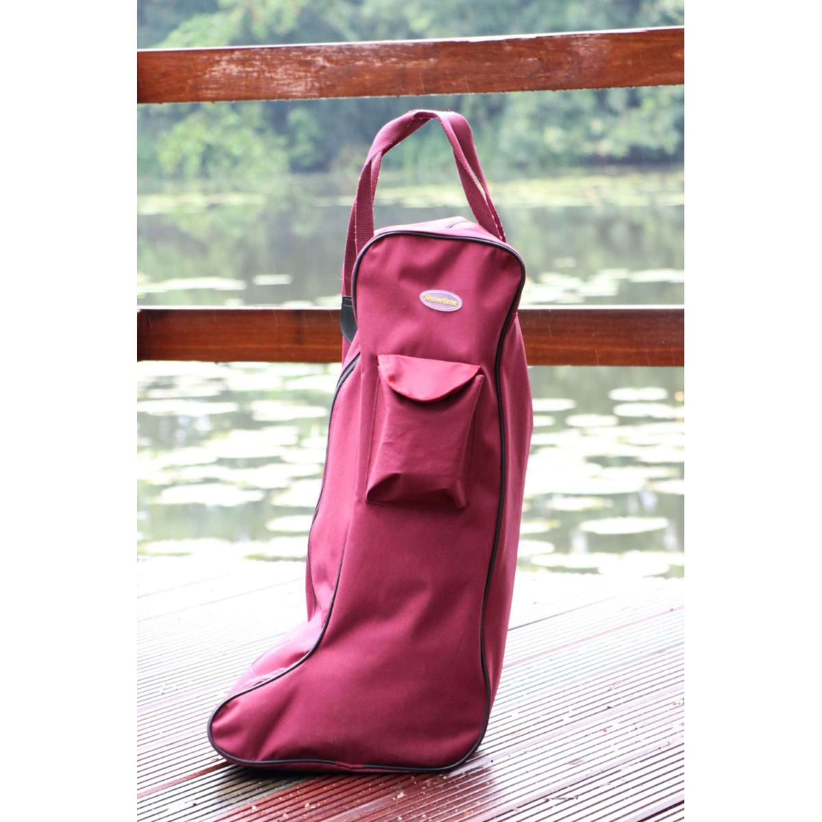 HB Ruitersport Bolsa para Botas Burdeos