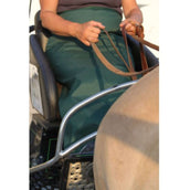 HB Ruitersport Delantal de Conducción Verde