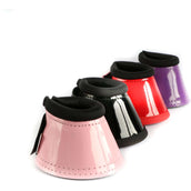 HB Botas de Campana Holandés: Barniz Negro