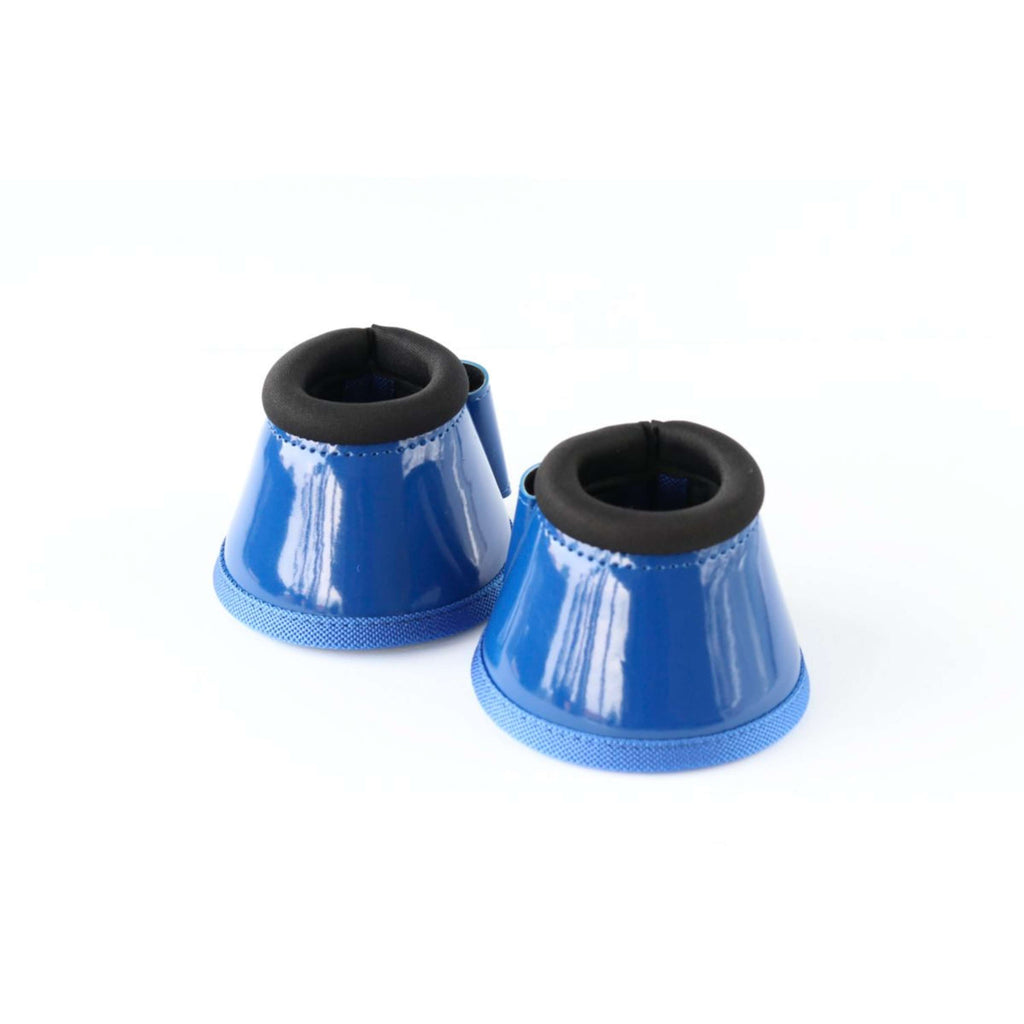 HB Botas de Campana Laca Royal Blue