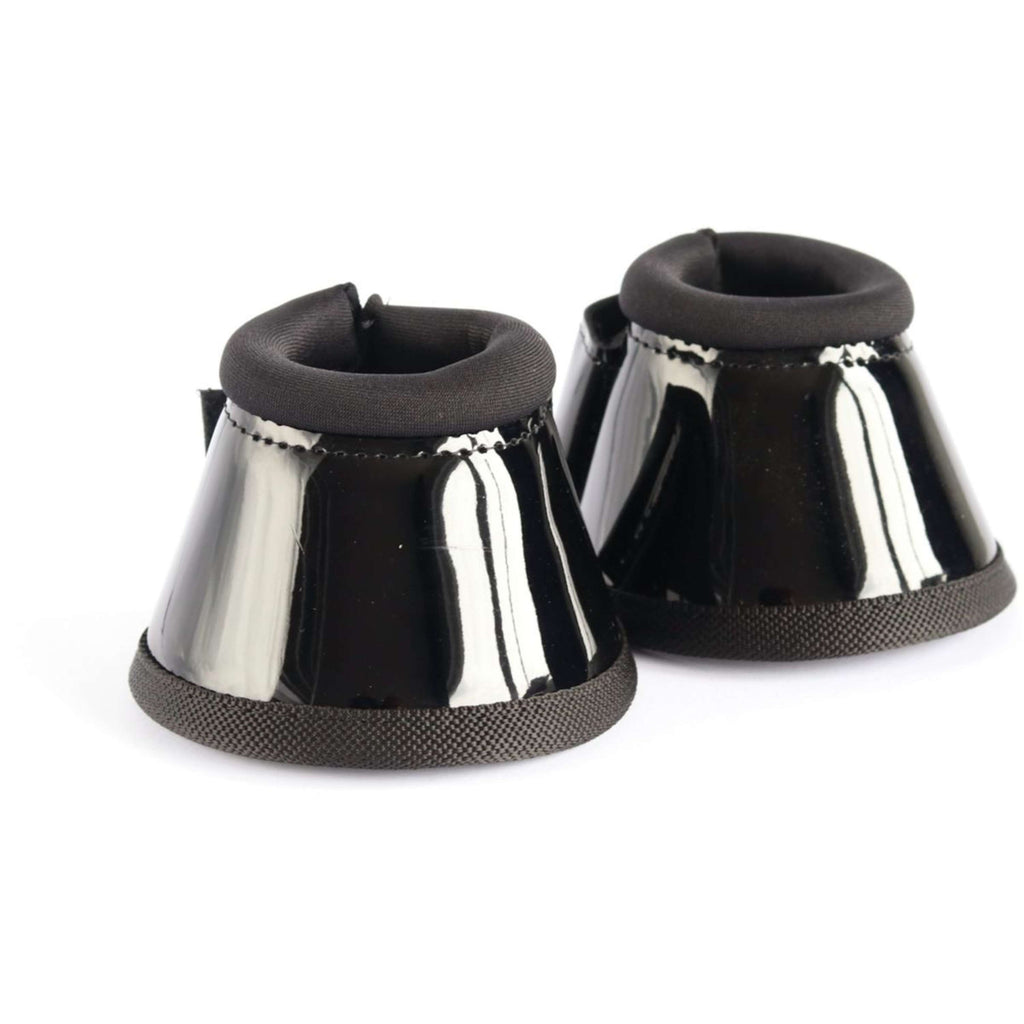 HB Botas de Campana Holandés: Barniz Negro