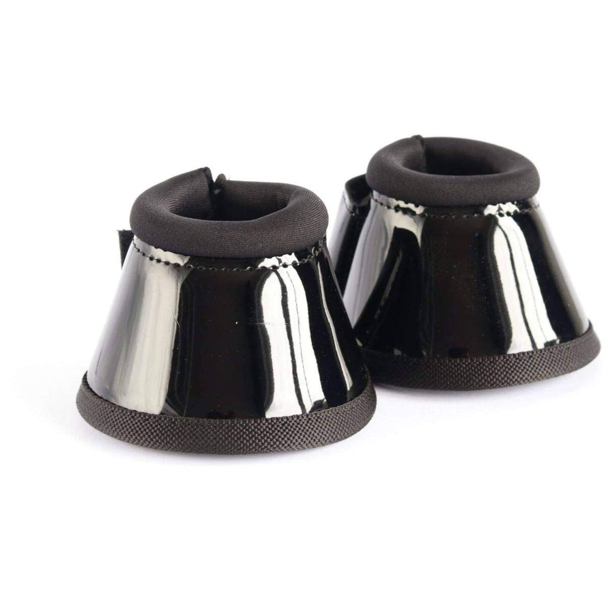 HB Botas de Campana Holandés: Barniz Negro