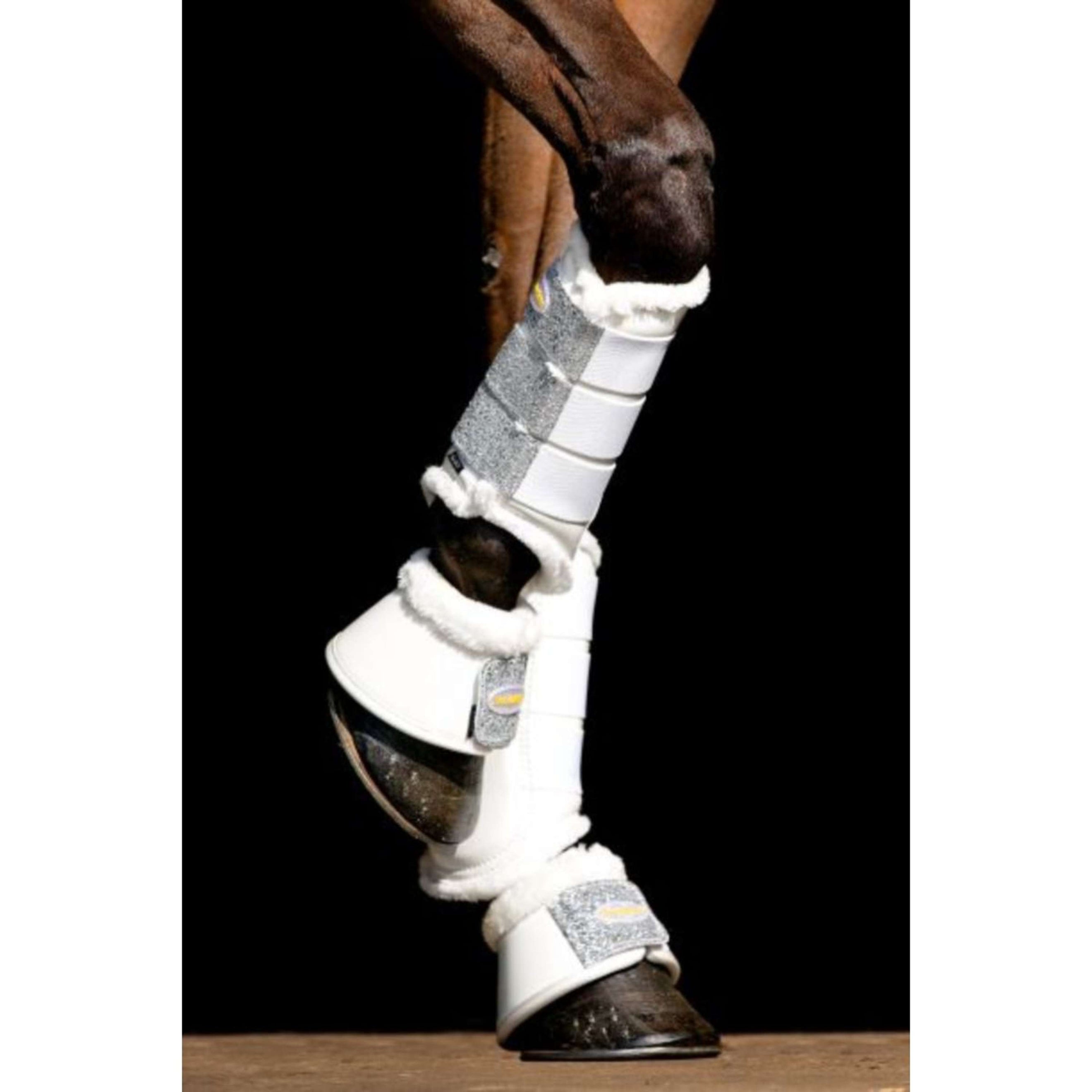 HB Protectores de piernas Gold Rush Glitter Champagne HB Protectores de piernas Gold Rush Glitter Champagne