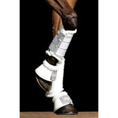 HB Protectores de piernas Gold Rush Glitter Champagne