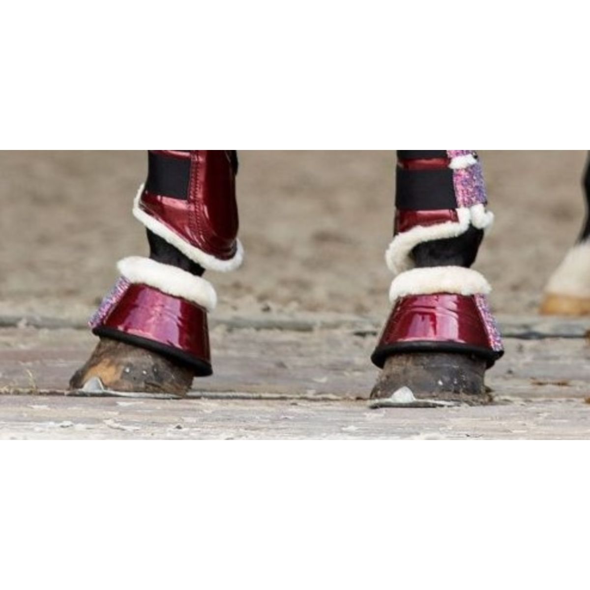 HB Botas de Campana Gold Rush Burdeos