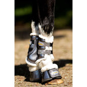 HB Protectores de piernas Gold Rush Glitter Little Sizes Gris