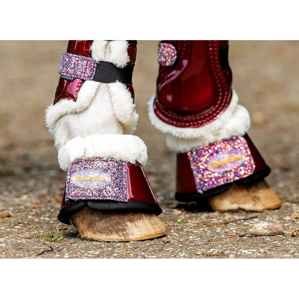 HB Botas de Campana Gold Rush Little Sizes Burdeos
