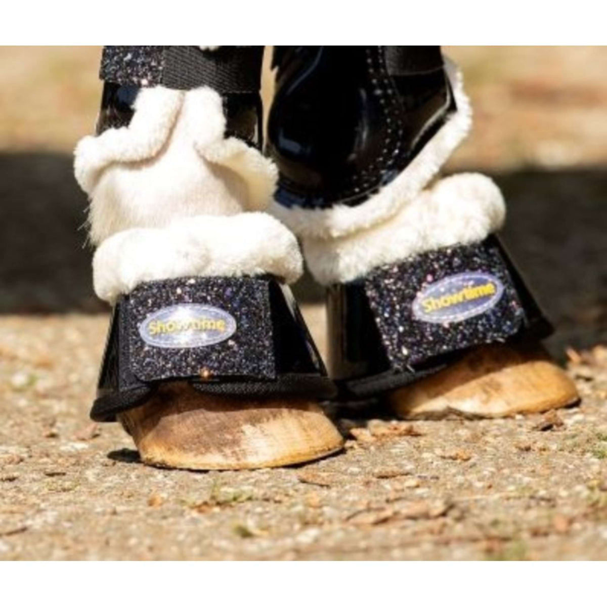 HB Ruitersport Botas de Campana Gold Rush Little Sizes Negro