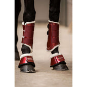 HB Ruitersport Protectores de piernas Crown Burdeos