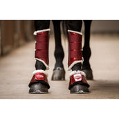 HB Ruitersport Protectores de piernas Crown Burdeos
