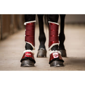 HB Ruitersport Protectores de piernas Crown Burdeos