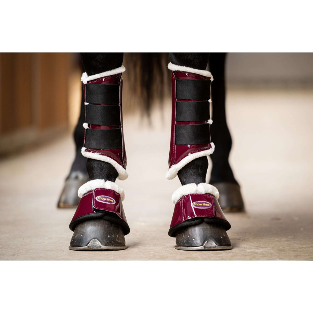 HB Protectores de piernas Crown Cherry