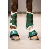 HB Ruitersport Protectores de piernas Crown Verde bosque