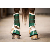 HB Ruitersport Protectores de piernas Crown Verde bosque