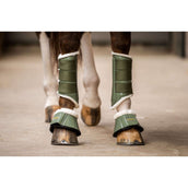 HB Ruitersport Protectores de piernas Crown Verde oliva