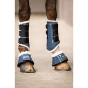 HB Ruitersport Protectores de piernas Crown Azul Acero