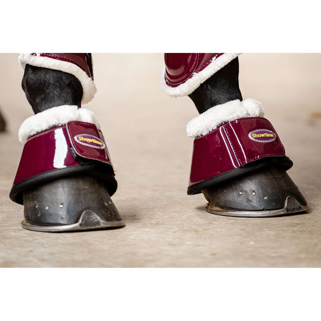 HB Botas de Campana Crown Cherry