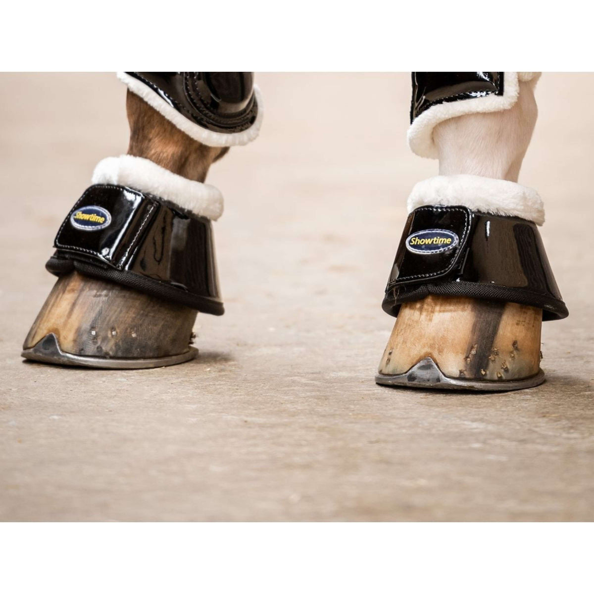 HB Botas de Campana Crown Negro