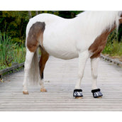 HB Botas de Campana Zebra Negro/Blanco