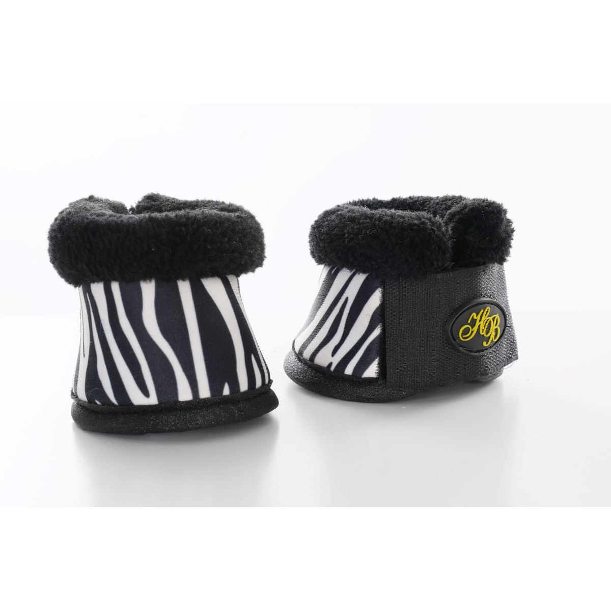 HB Botas de Campana Zebra Negro/Blanco