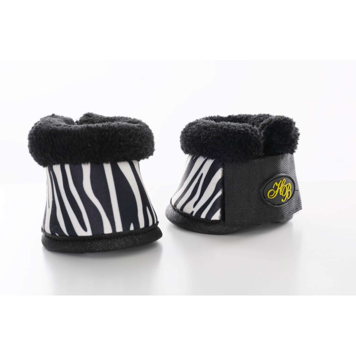 HB Botas de Campana Zebra Negro/Blanco