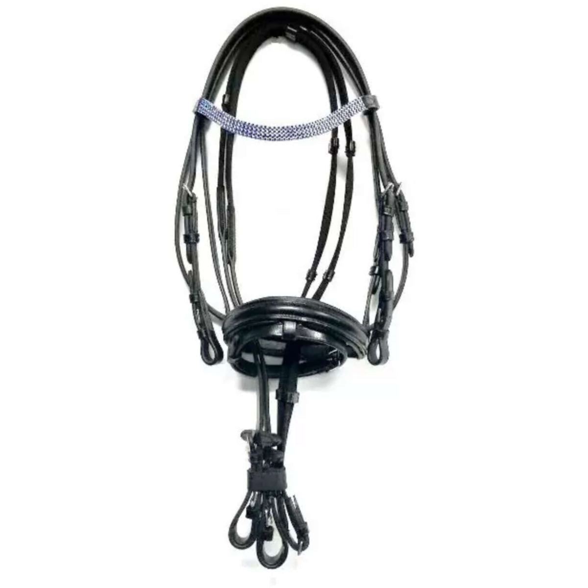 HB Ruitersport Brida Luxe Little Sizes Azul