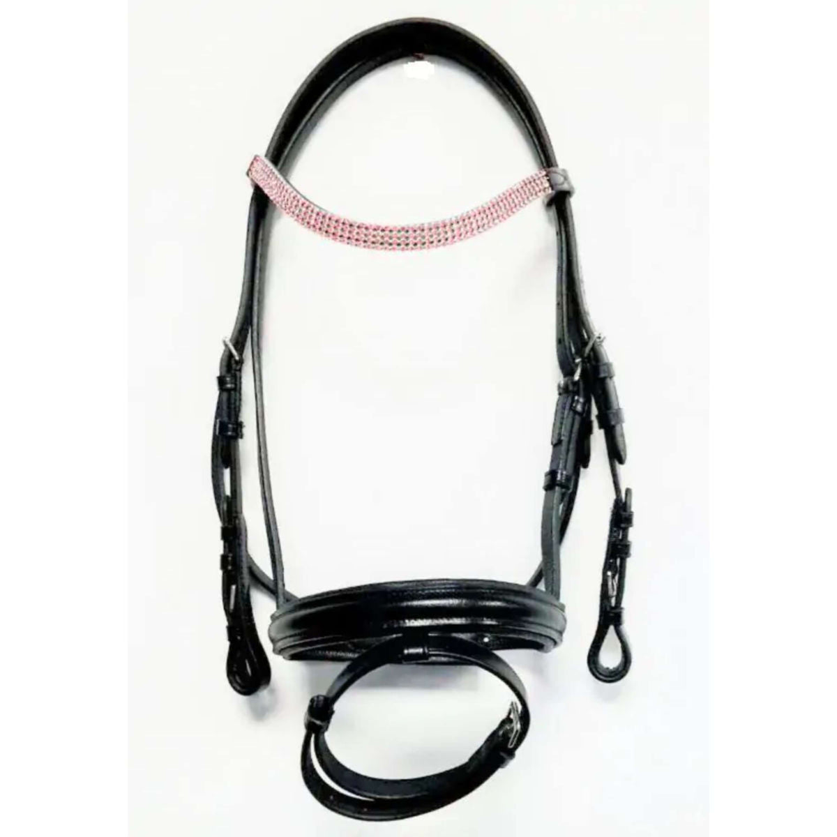HB Ruitersport Brida Luxe Little Sizes Rosa