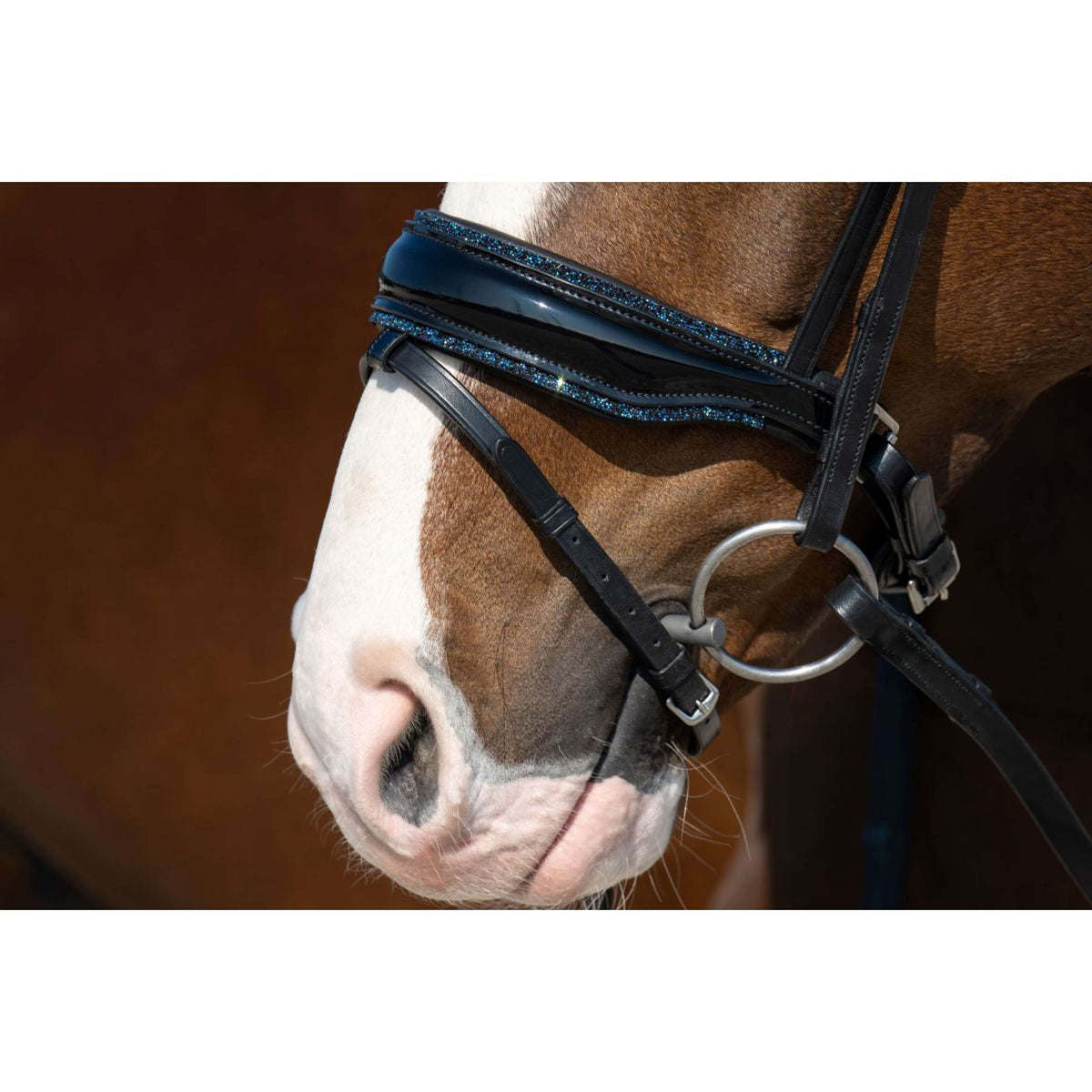 HB Brida Showtime It is So Special Negro/Azul Marino Brillo