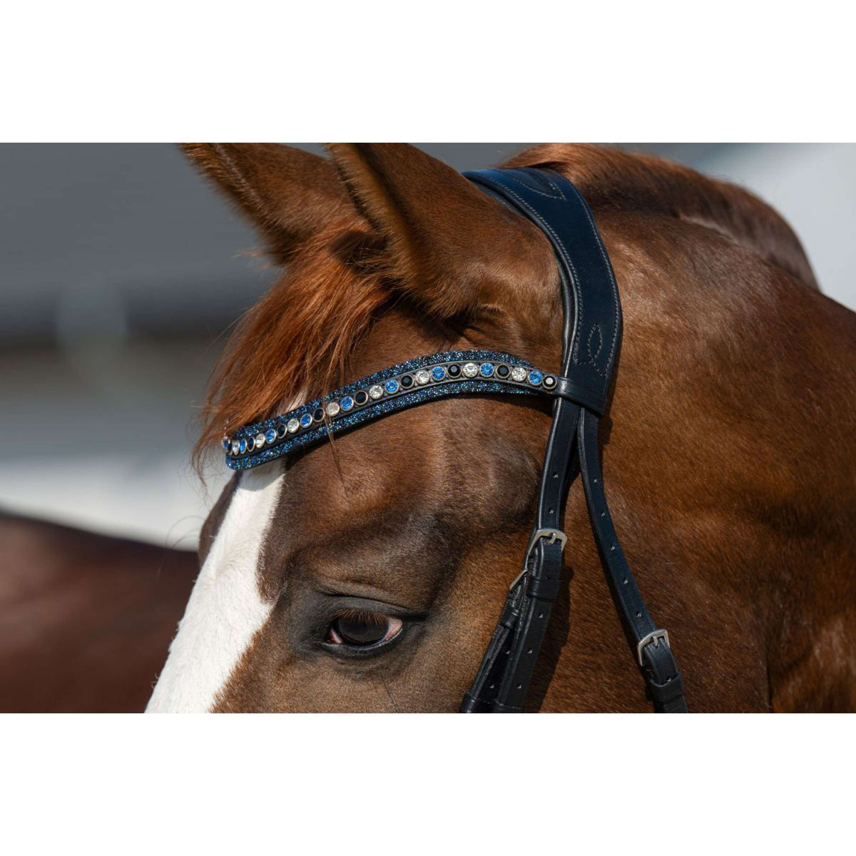 HB Brida Showtime It is So Special Negro/Azul Marino Brillo