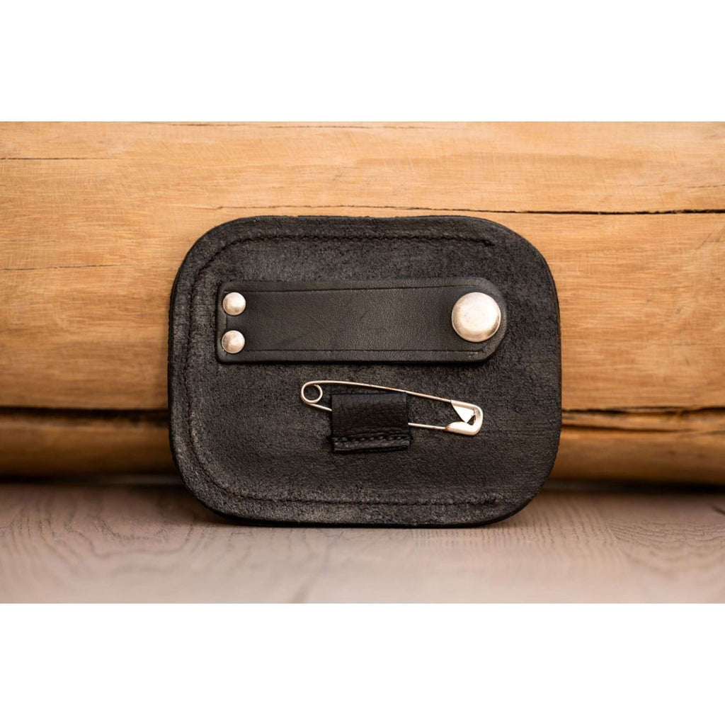 HB Startnummer Shine con Purpurina Negro/Azul Marino Brillo