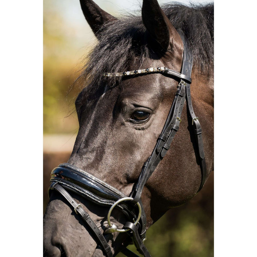 HB Brida Evalira Glitter Negro Gris