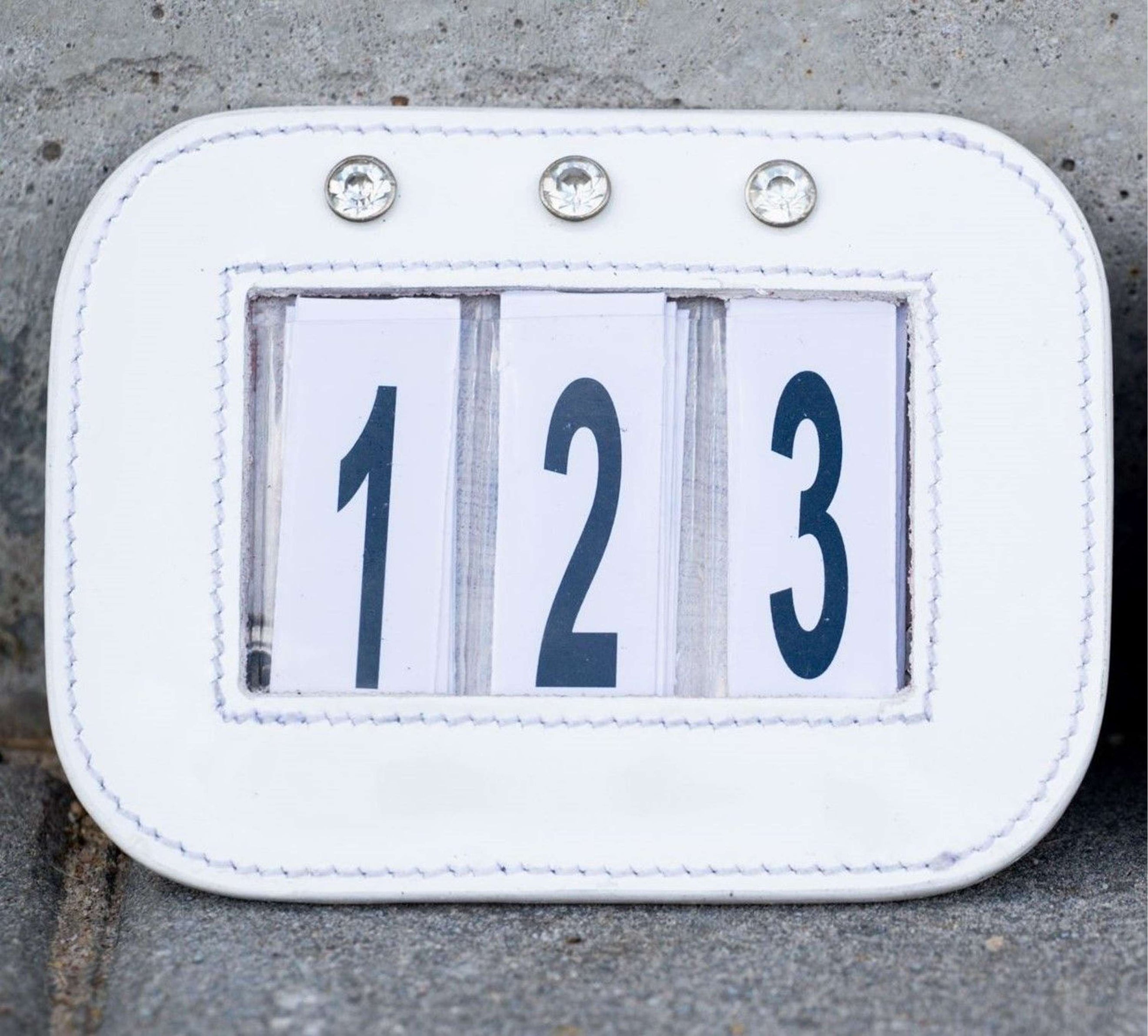 HB Números de Brida Showtime Blanco HB Números de Brida Showtime Blanco