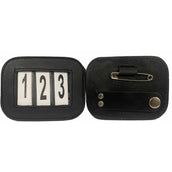 HB Números de Brida Showtime Negro