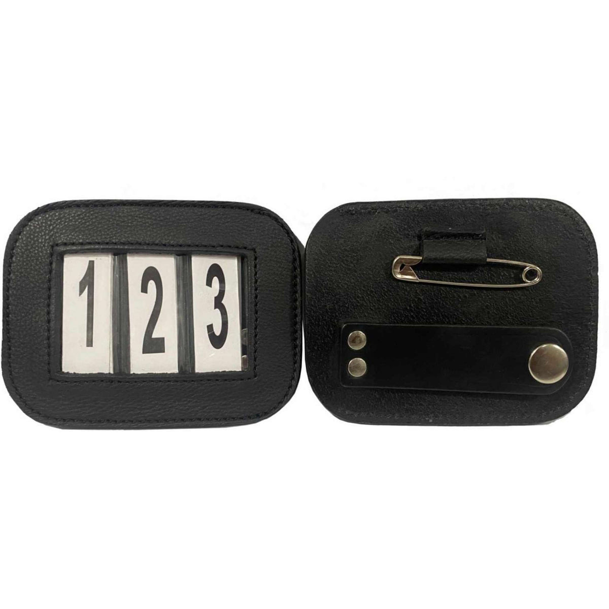 HB Números de Brida Showtime Negro