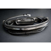 HB Muserola anatómica Showtime Purpurina/Negro