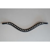 HB Showtime Frontal Rocky Glitter Negro/Negro Brillo
