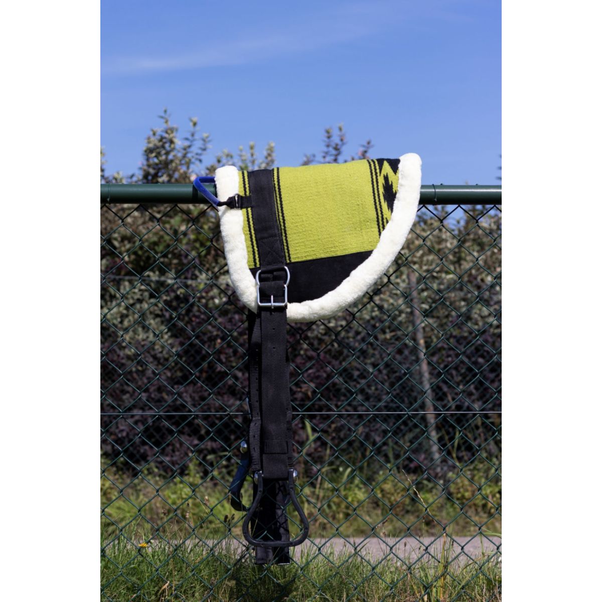 HB Ruitersport Camino a pelo Little Sizes Verde